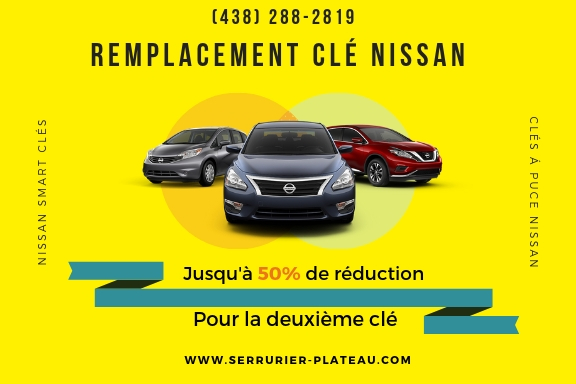 Remplacement de Clé Nissan